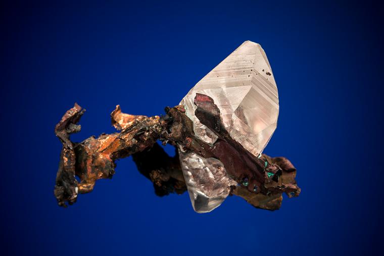 CALCITE on COPPER